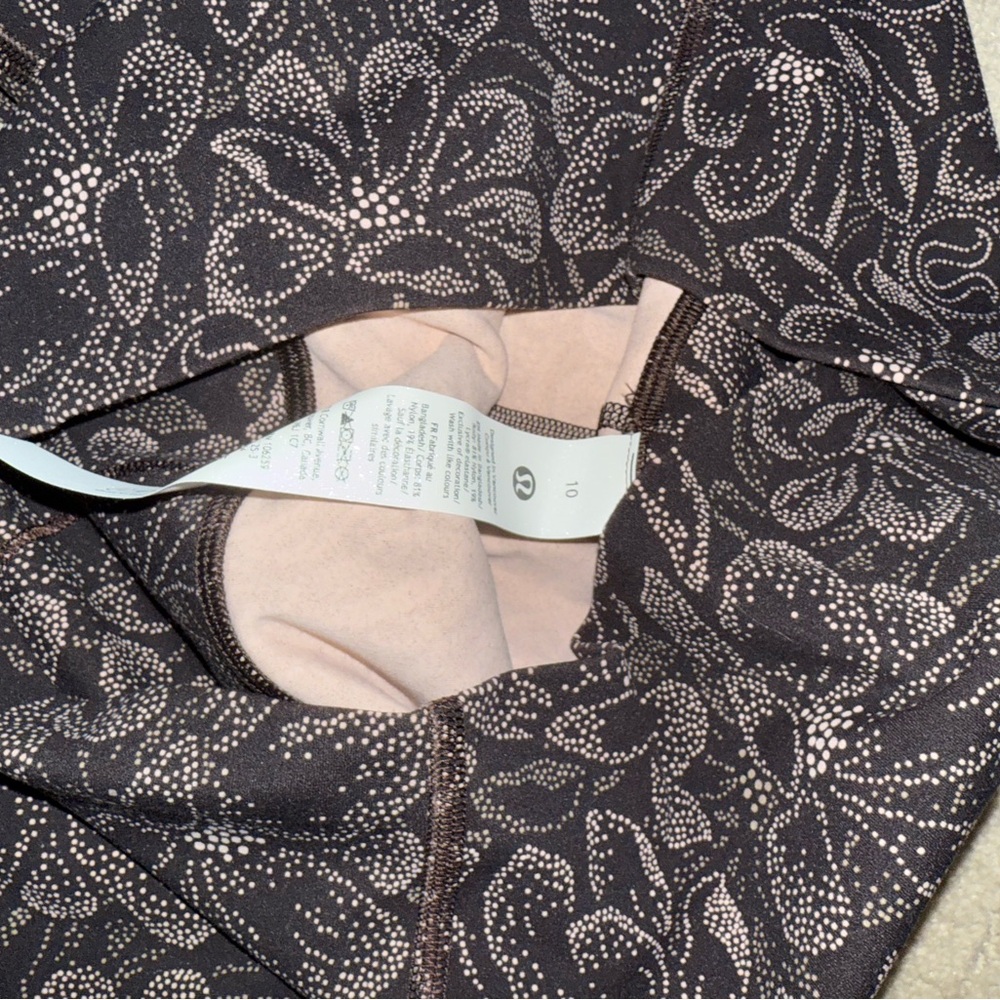 NWT New Lululemon Align High Rise Leggings Pant 28” 10 - Picture 4 of 5